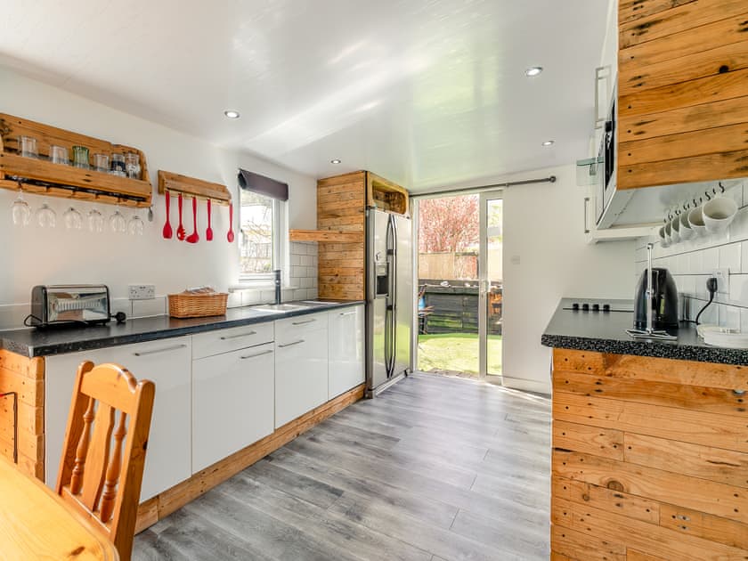 Kitchen | By The Beach, Downderry and Seaton, near Looe