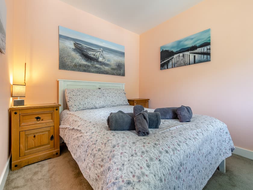Double bedroom | By The Beach, Downderry and Seaton, near Looe