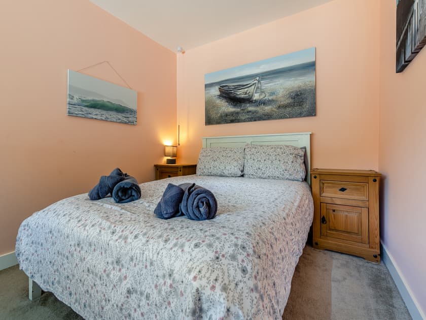 Double bedroom | By The Beach, Downderry and Seaton, near Looe