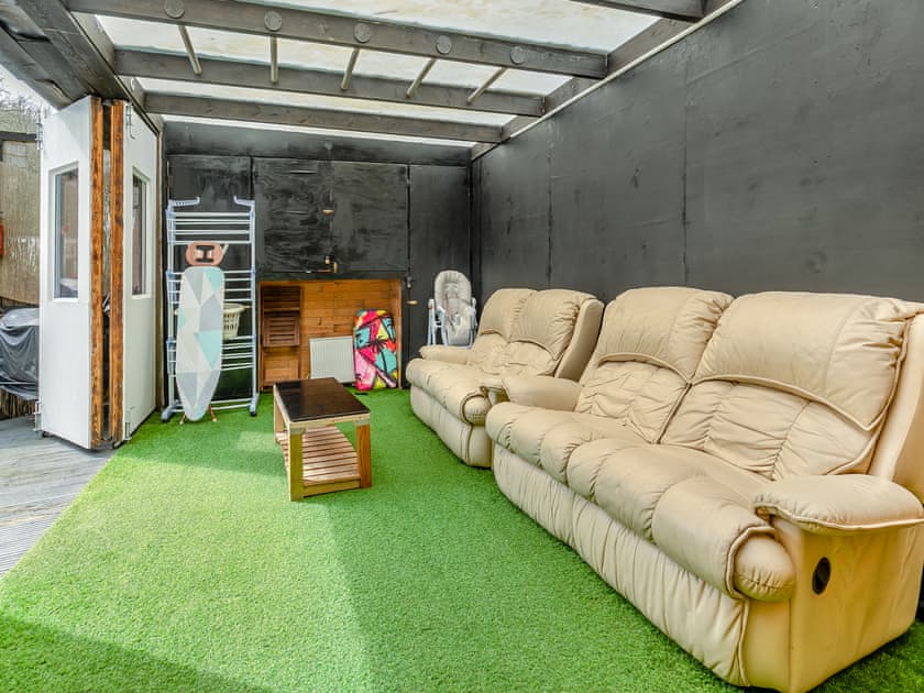 Sitting room | By The Beach, Downderry and Seaton, near Looe