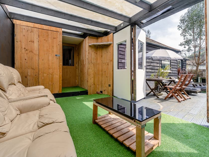 Sitting room | By The Beach, Downderry and Seaton, near Looe