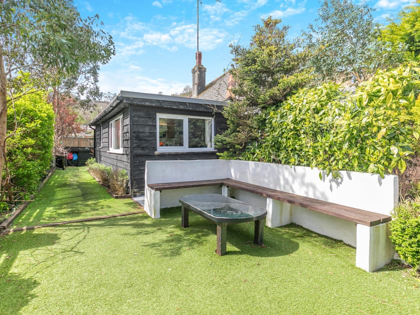 Outdoor area | By The Beach, Downderry and Seaton, near Looe