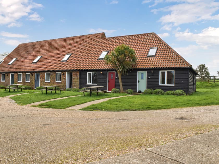 Exterior | The Hayloft - Reach Court Cottages, St. Margaret’s, near Dover
