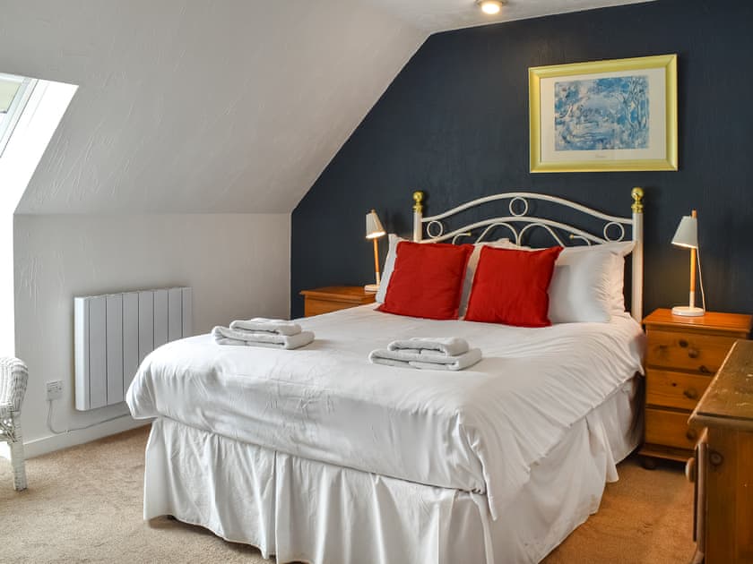 Double bedroom | The Granary - Reach Court Cottages, St. Margaret’s, near Dover