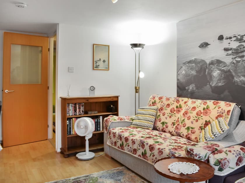 Living area | Cowie Mill Apartment, Stonehaven, near Banchory