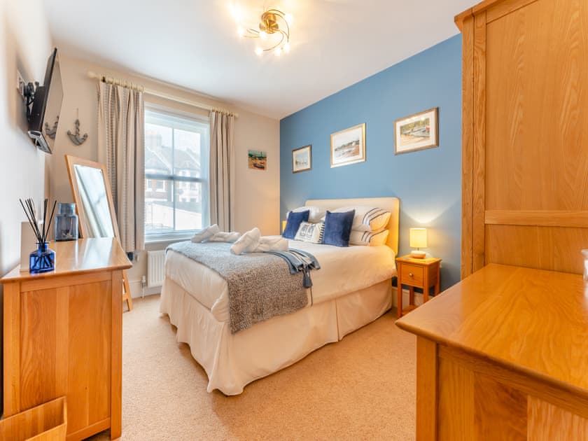 First Floor Double bedroom | Casa Musica, Broadstairs