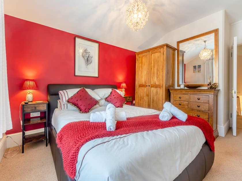 Second floor Double bedroom  | Casa Musica, Broadstairs