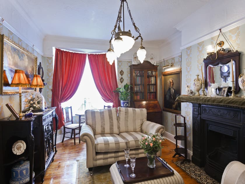 Living area | St Mary’s Victorian Chambers, Mold