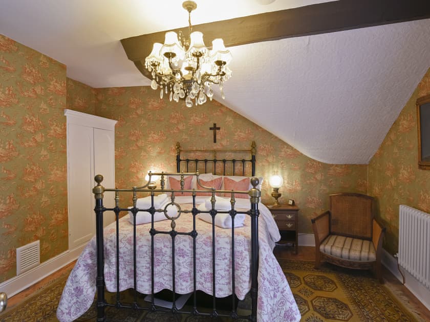 Double bedroom | St Mary’s Victorian Chambers, Mold