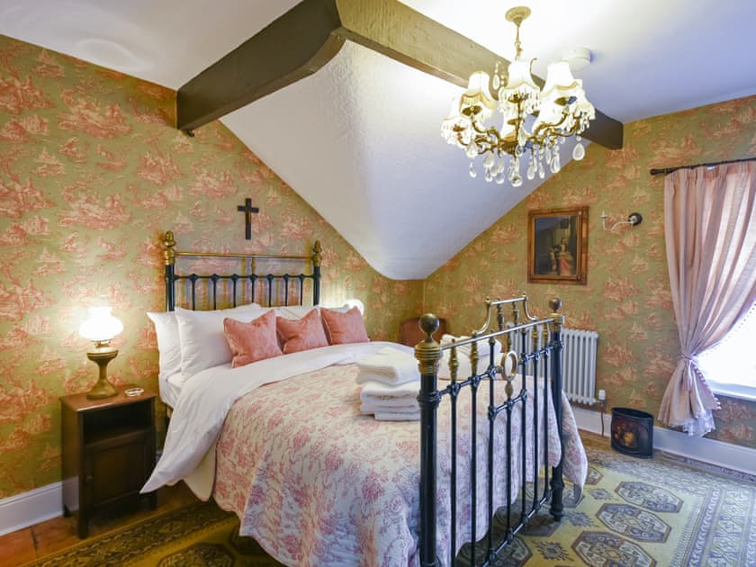 Double bedroom | St Mary’s Victorian Chambers, Mold