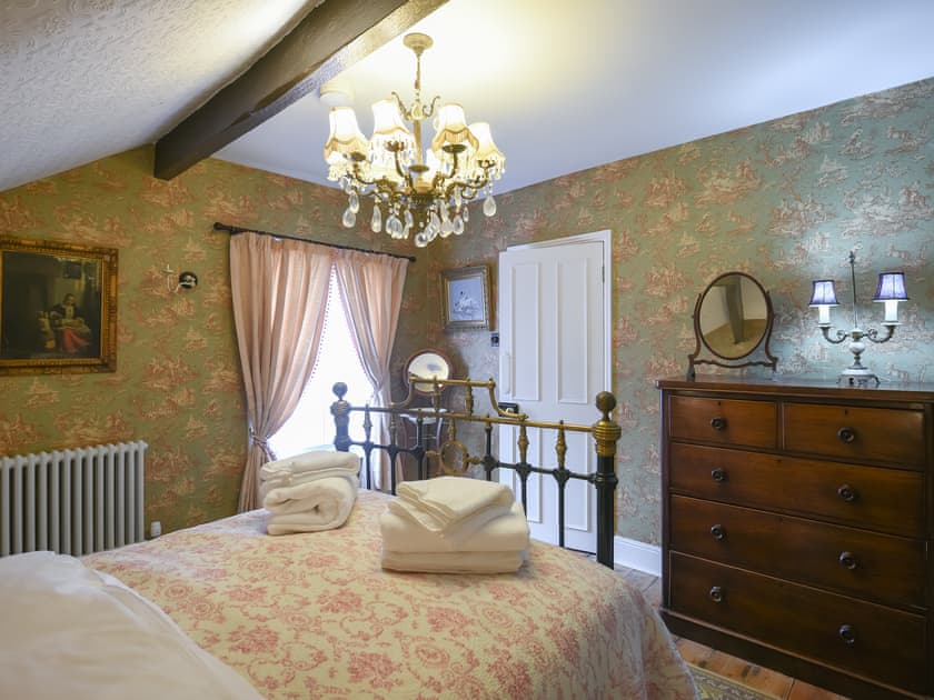 Double bedroom | St Mary’s Victorian Chambers, Mold
