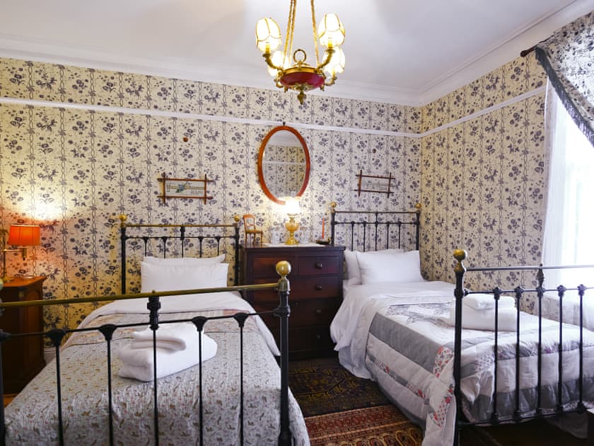 Twin bedroom | St Mary’s Victorian Chambers, Mold