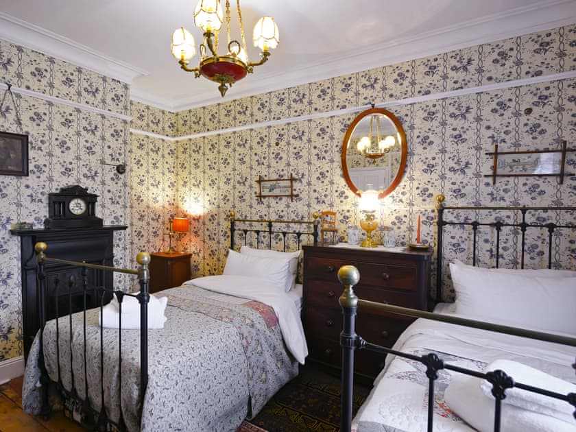 Twin bedroom | St Mary’s Victorian Chambers, Mold