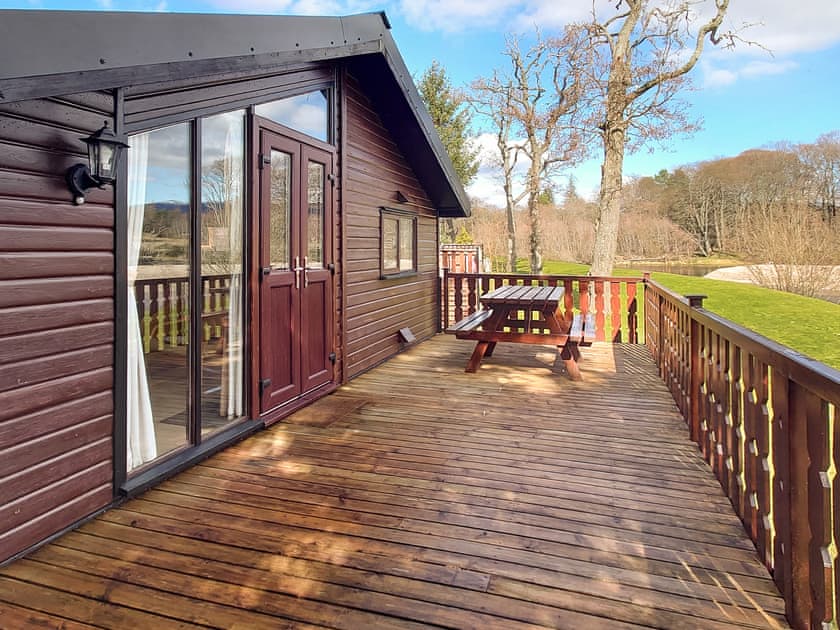 Terrace | 27 Aviemore Holiday Park, Aviemore