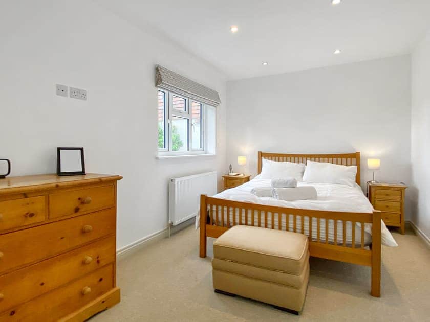 Double bedroom | The Annexe at Woodside, Kimpton near Andover
