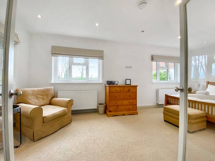 Double bedroom | The Annexe at Woodside, Kimpton near Andover