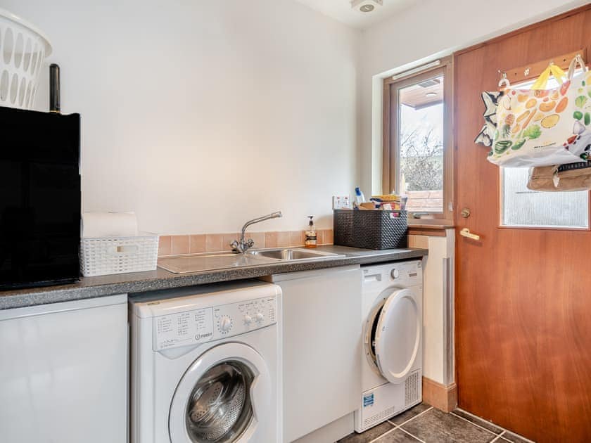 Utility room | Croftside House - Allt Mor Cottages, Aviemore