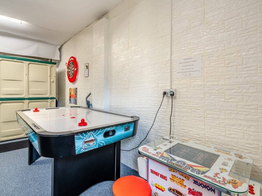 Games room with sauna | Cairn View - Allt Mor Cottages, Aviemore