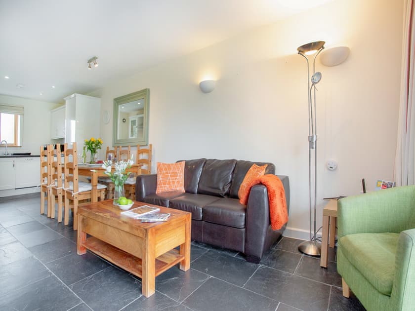 Living area | Golf Club Lodges- Kingfisher - Golf Club Lodges, Blackawton, near Totnes