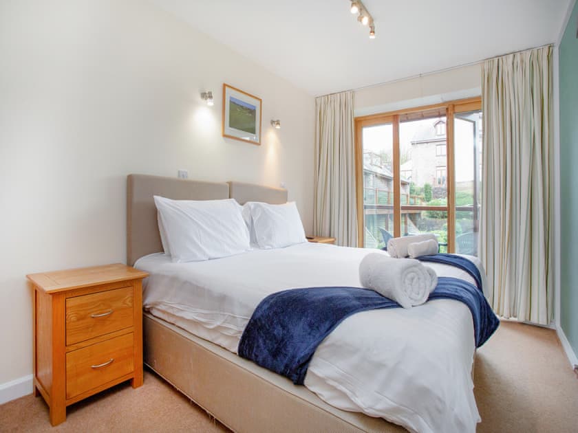 Double bedroom | Golf Club Lodges- Kingfisher - Golf Club Lodges, Blackawton, near Totnes