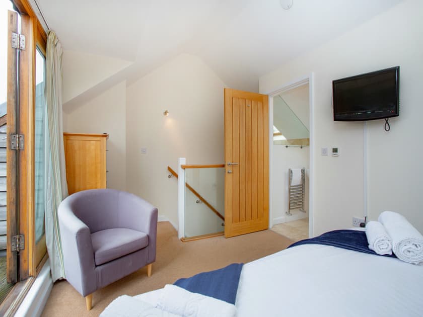 Double bedroom | Golf Club Lodges- Kingfisher - Golf Club Lodges, Blackawton, near Totnes