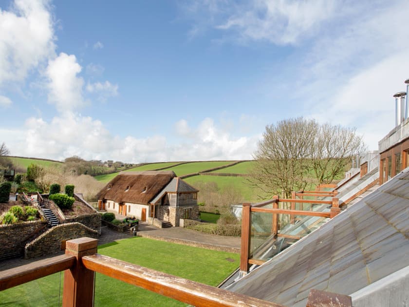 View | Golf Club Lodges- Kingfisher - Golf Club Lodges, Blackawton, near Totnes