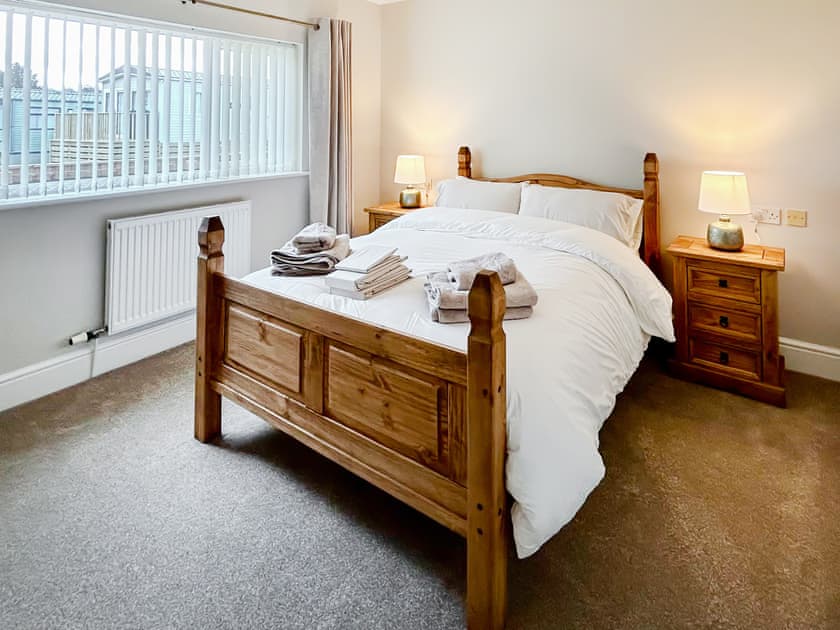 Double bedroom | Swaleside Cottage, Topcliffe, near Thirsk