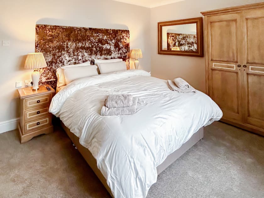 Double bedroom | Swaleside Cottage, Topcliffe, near Thirsk