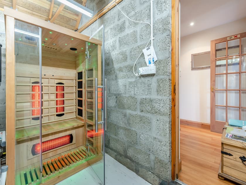 Small sauna | Coire Cas - Allt Mor Cottages, Aviemore