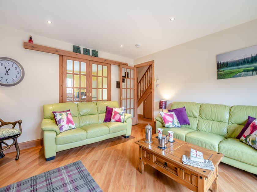Well presented living room | Coire Cas - Allt Mor Cottages, Aviemore