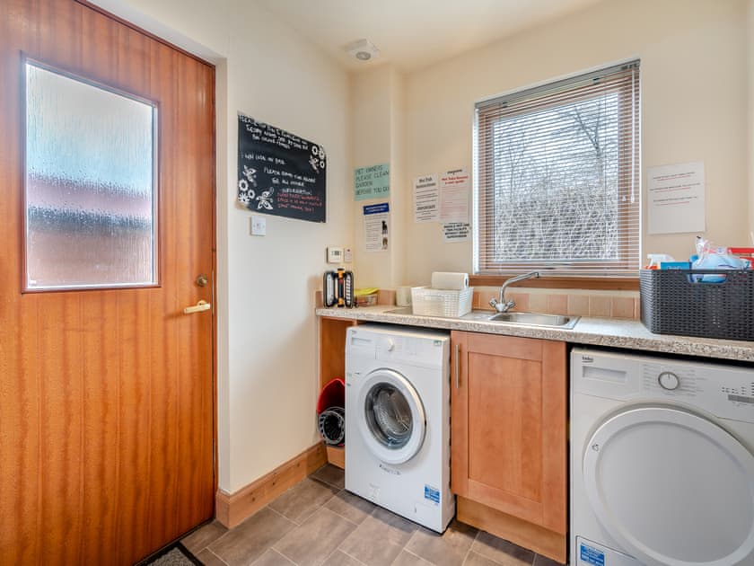 Utility room | Coire Cas - Allt Mor Cottages, Aviemore