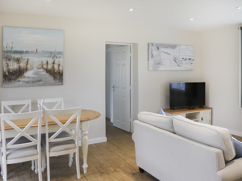 Open plan living space | Pen Y Ffrith Lodge - Pen Y Ffrith, Prestatyn
