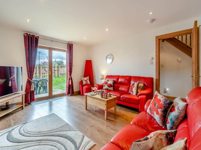 Living area | Clunnie Mor - Allt Mor Cottages, Aviemore