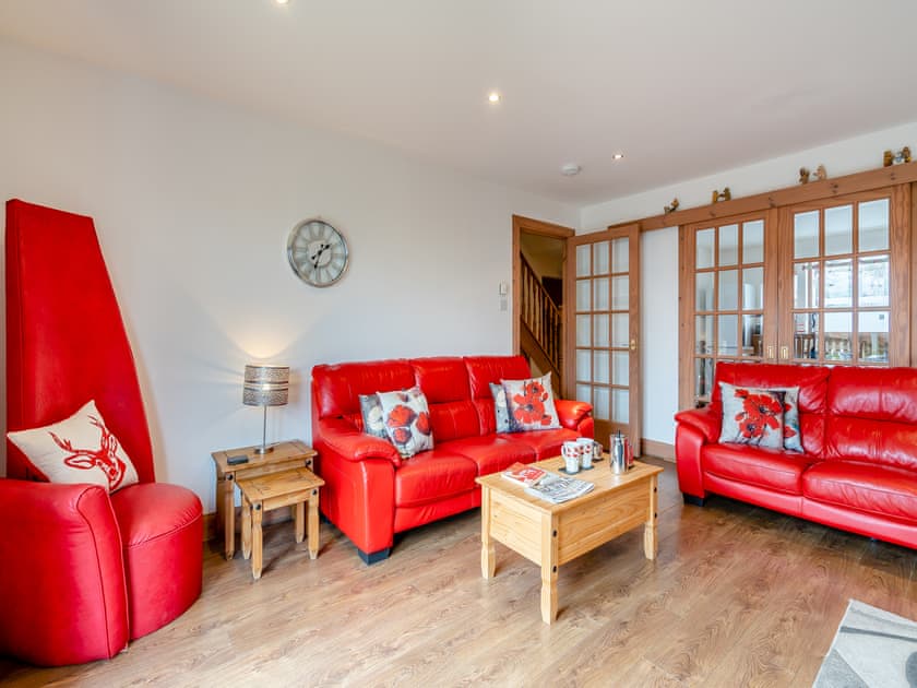 Living area | Clunnie Mor - Allt Mor Cottages, Aviemore