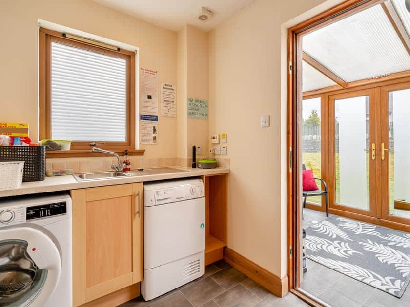 Utility room | Clunnie Mor - Allt Mor Cottages, Aviemore