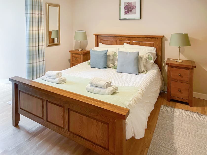 Double bedroom | Abbey Garden - Highland Club, Fort Augustus