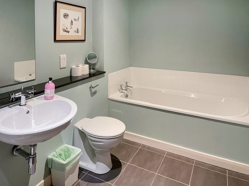 Bathroom | Abbey Garden - Highland Club, Fort Augustus