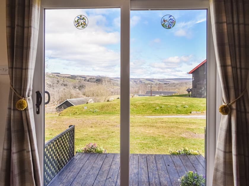 Living room views  | Lyon Lodge, Aberfeldy