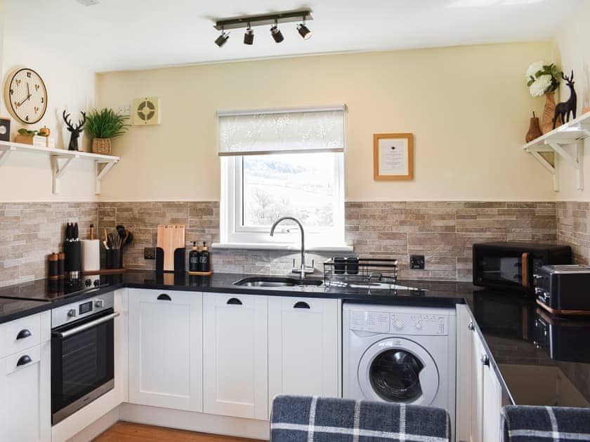 Kitchen | Lyon Lodge, Aberfeldy