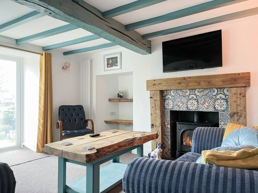 Living room | Holly Cottage, Ashover, near Matlock.