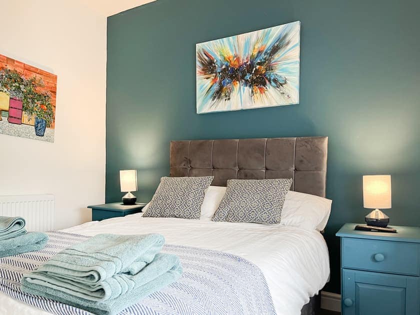 Double bedroom | Holly Cottage, Ashover, near Matlock.