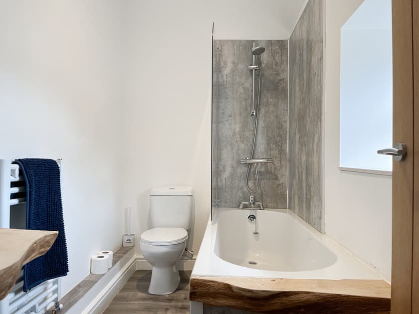 Bathroom | Holly Cottage, Ashover, near Matlock.
