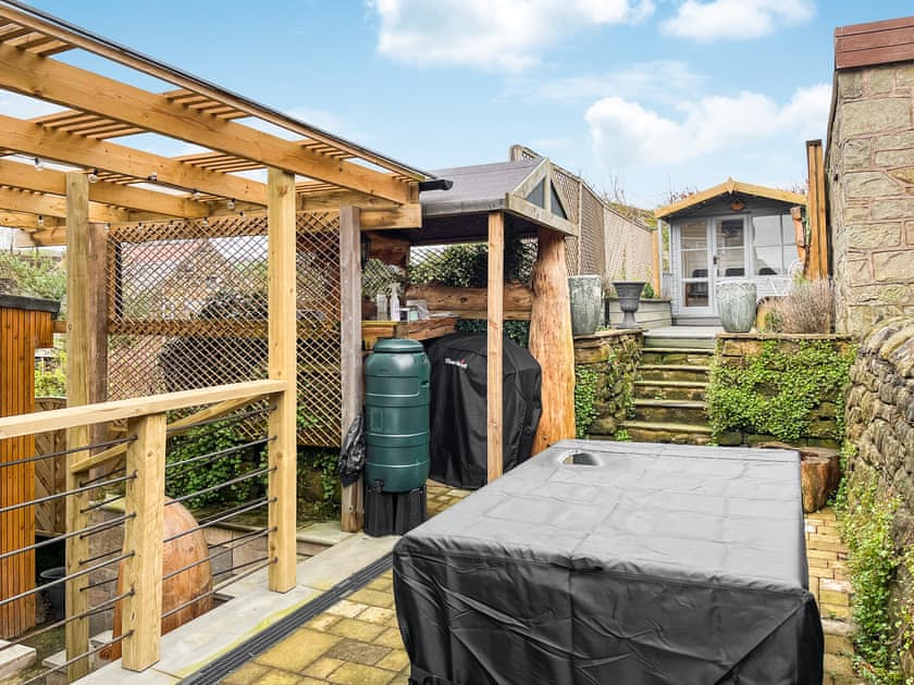 Terrace | Holly Cottage, Ashover, near Matlock.