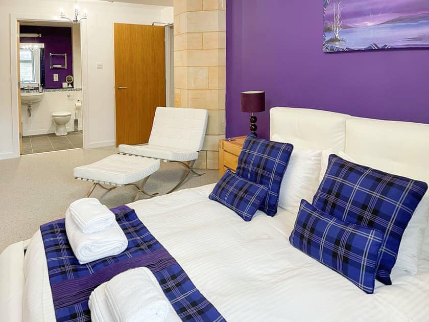 Double bedroom | Abbey Church 14 - Highland Club, Fort Augustus