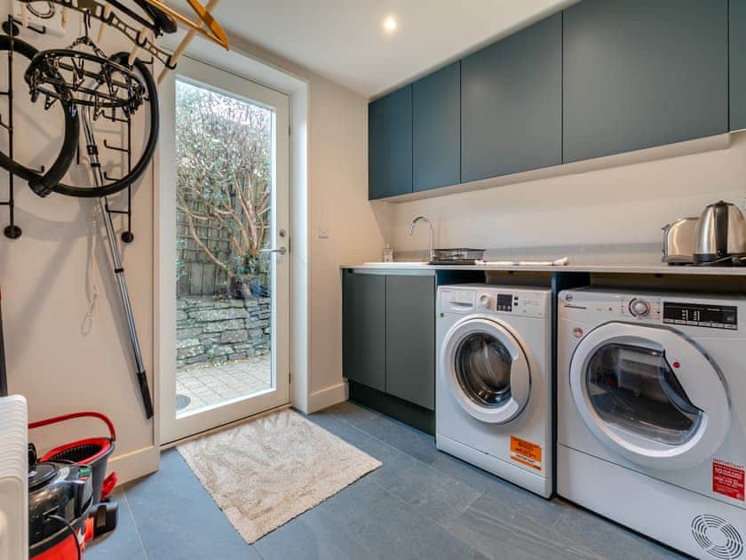 Utility room | Long Commons, St Mawes, near Truro