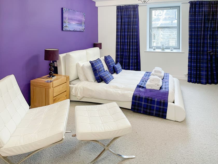 Double bedroom | Abbey Church 14 - Highland Club, Fort Augustus