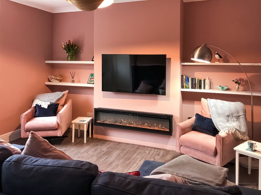 Living area | Puffling Cottage, Amble