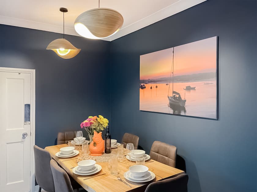 Dining Area | Puffling Cottage, Amble