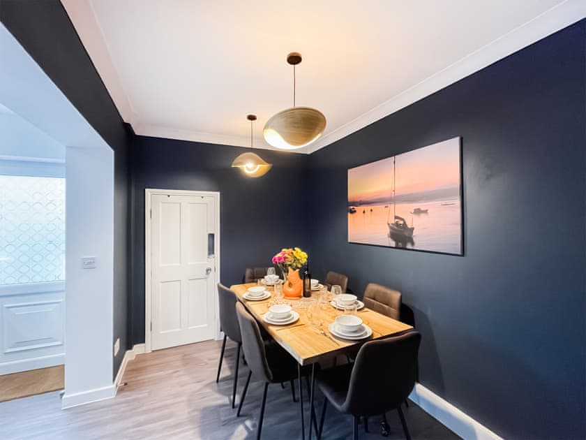 Dining Area | Puffling Cottage, Amble