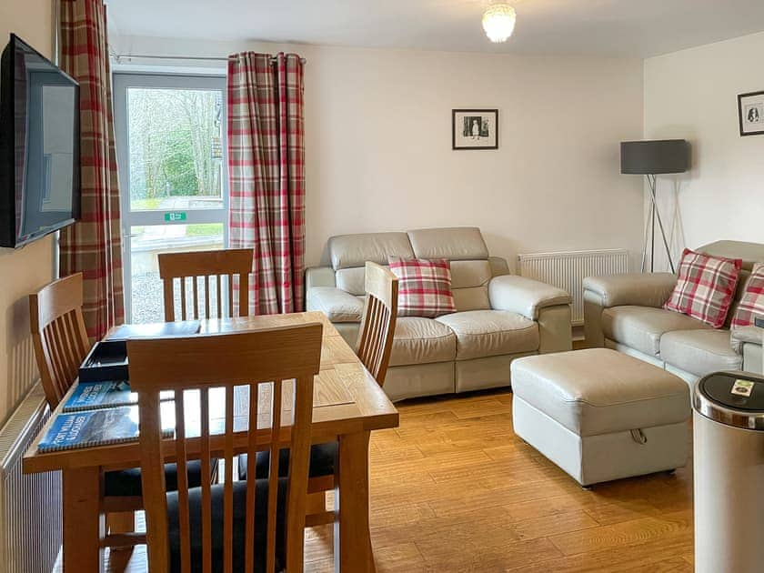 Open plan living space | Abbey Church 1 - Highland Club, Fort Augustus